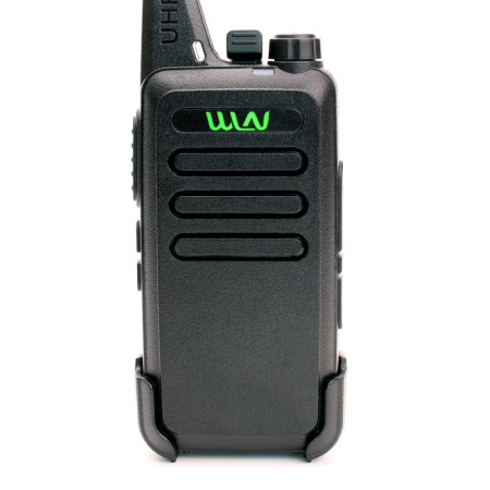 Рация WLN KD-C1 5W IP54 1000 мАч UHF Type-C Черный