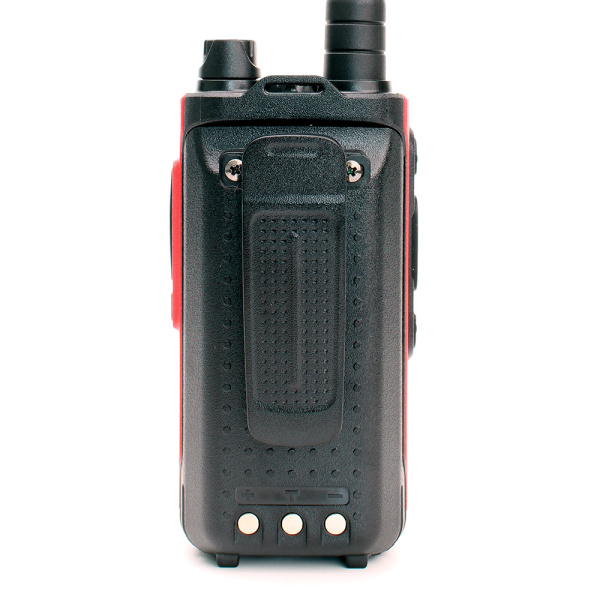 Рация Baofeng UV-13 Pro 5W IP54 1500 мАч Type-C Красный