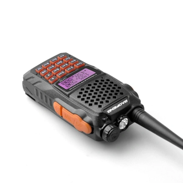 Рация Baofeng UV-6R 5W IP54 1800 мАч Черный