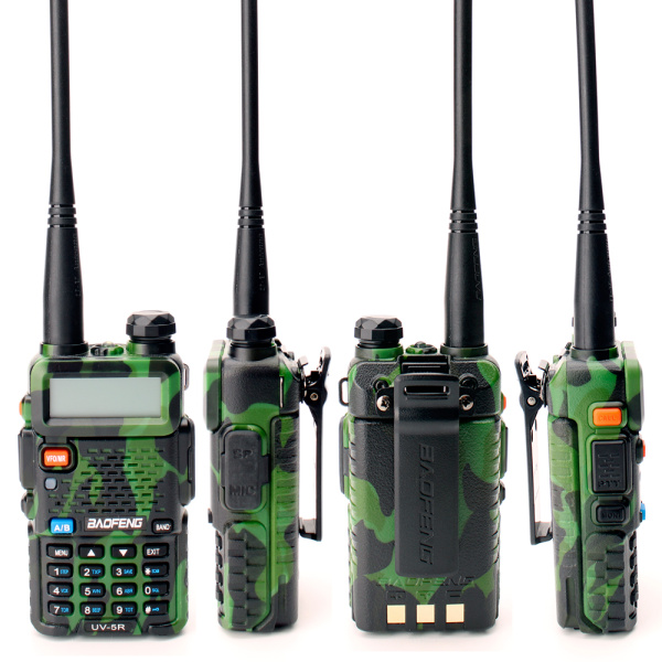 Рация Baofeng UV-5R 8W IP54 1800 мАч Зеленый