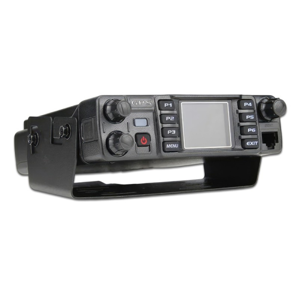 Рация автомобильная цифровая Anytone AT-D578UV PRO AES-256 55W UHF VHF IP54 BLUETOOTH GPS