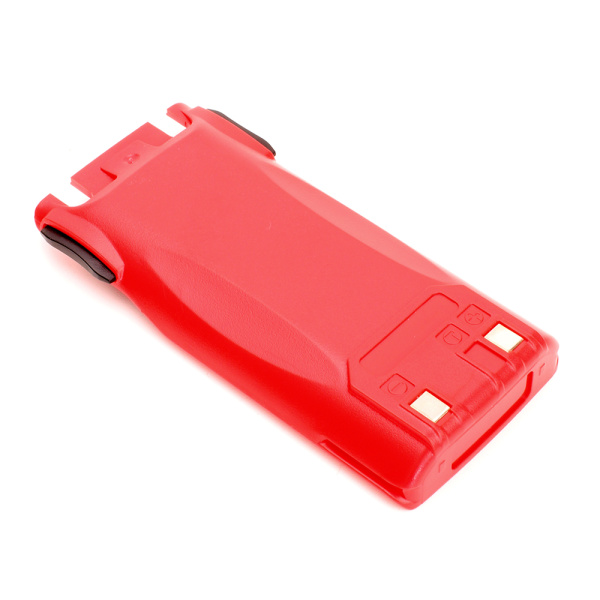 Аккумулятор для рации Baofeng UV-82 2800 мАч Красный
