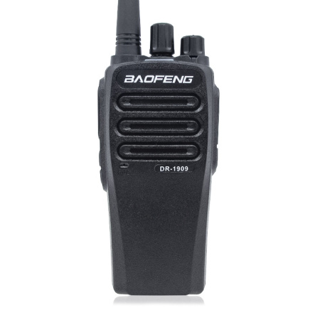 Цифровая рация Baofeng DR-1909 5W IP54 2800 мАч Type-C UHF Черный