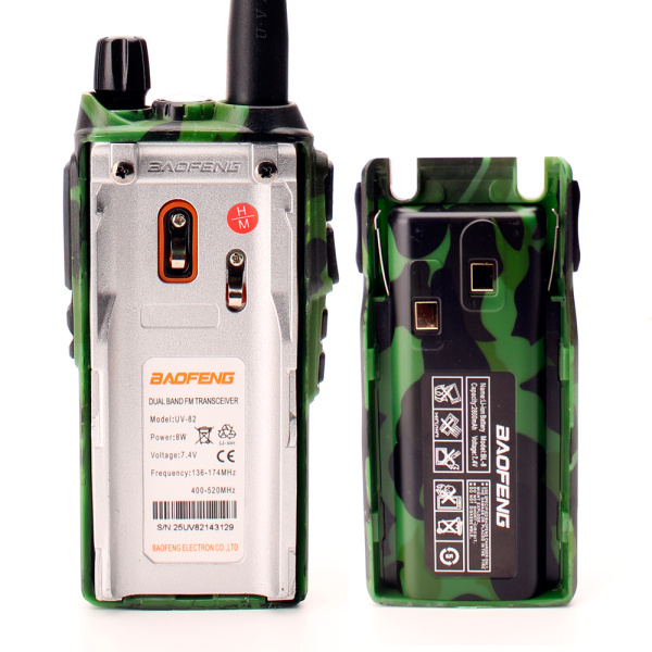 Рация Baofeng UV-82 8W IP54 2800 мАч Зеленый