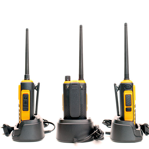Рация Baofeng UV-17 Pro 5W IP54 1800 мАч Type-C Оранжевый