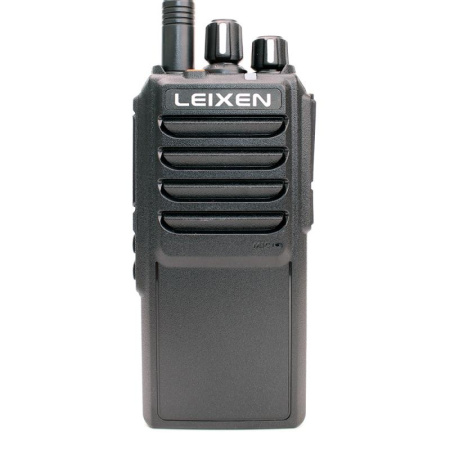 Рация LEIXEN VV-25 20W 4000 мАч UHF Черный