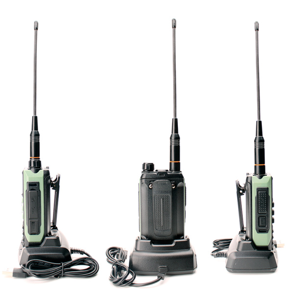 Рация Baofeng UV-16 Pro 8W IP54 1800 мАч Type-C Зеленый