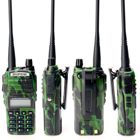 Рация Baofeng UV-82 5W IP54 2800 мАч Зеленый