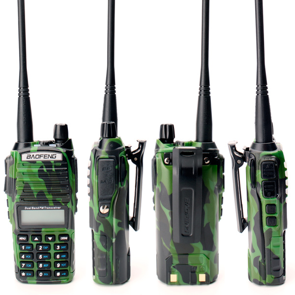 Рация Baofeng UV-82 8W IP54 2800 мАч Зеленый