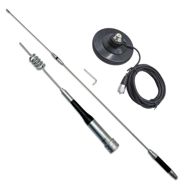 Антенна для рации на магнитном основании Anytone SG-7200 PL-259 UHF VHF
