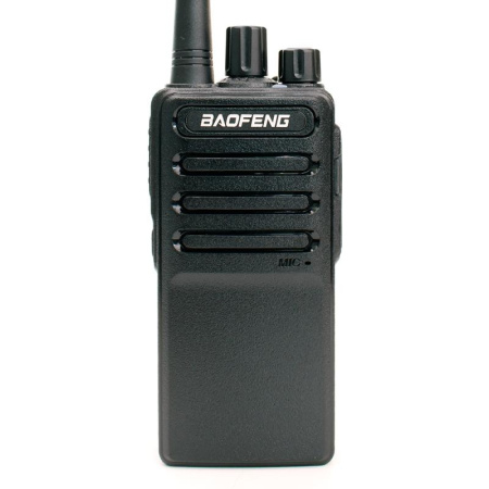 Рация Baofeng BF-C5 5W IP54 1500 мАч Micro-USB UHF Черный
