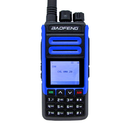 Цифровая рация Baofeng DR-1802U 5W IP54 2200 мАч UHF Синий