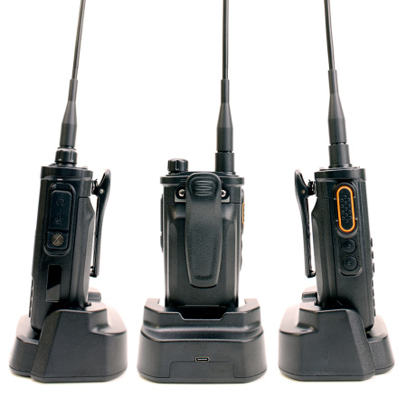 Рация Tidradio TD-H8 10W IP54 2500 мАч Type-C Черный