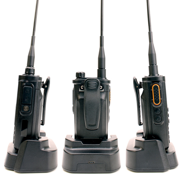 Рация Tidradio TD-H8 10W IP54 2500 мАч Type-C Черный