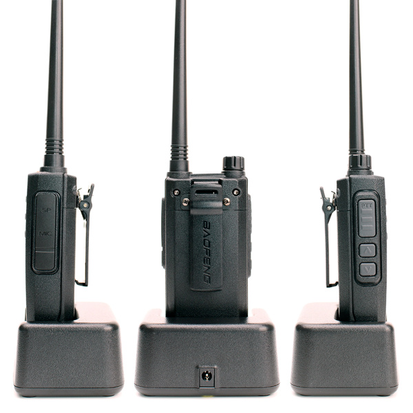 Рация Baofeng BF-H6 10W IP54 2200 мАч Черный