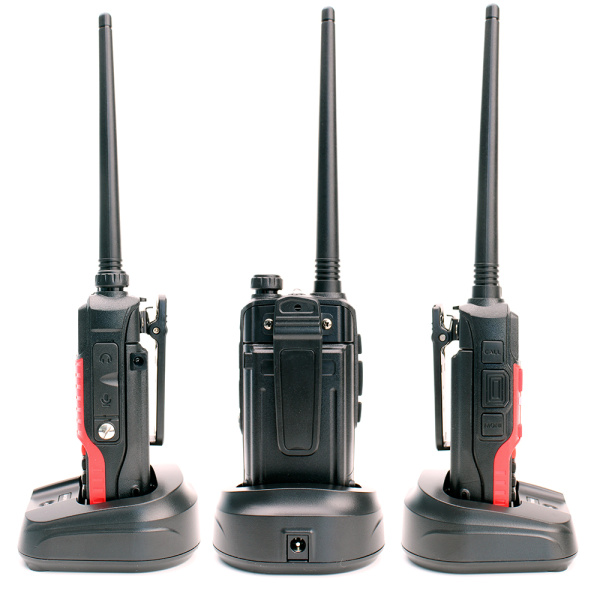 Рация Baofeng BF-UV10R 8W IP54 2200 мАч Красный