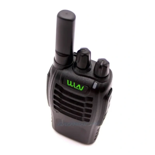 Комплект раций WLN KD-C888 Pro 2 шт. 2W IP54 1000 мАч UHF Micro-USB Черный