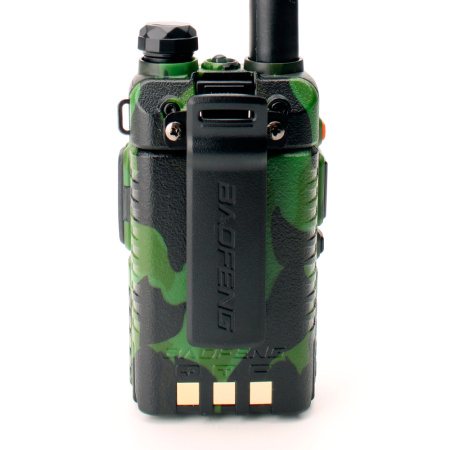 Рация Baofeng UV-5R 5W IP54 1800 мАч Зеленый