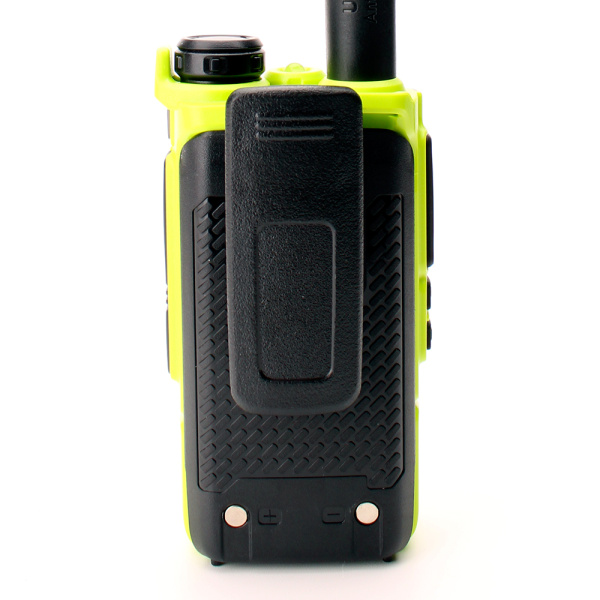 Рация Quansheng UV-K6/UV-K5(8) V1 5W IP54 1600 мАч Type-C Зеленый