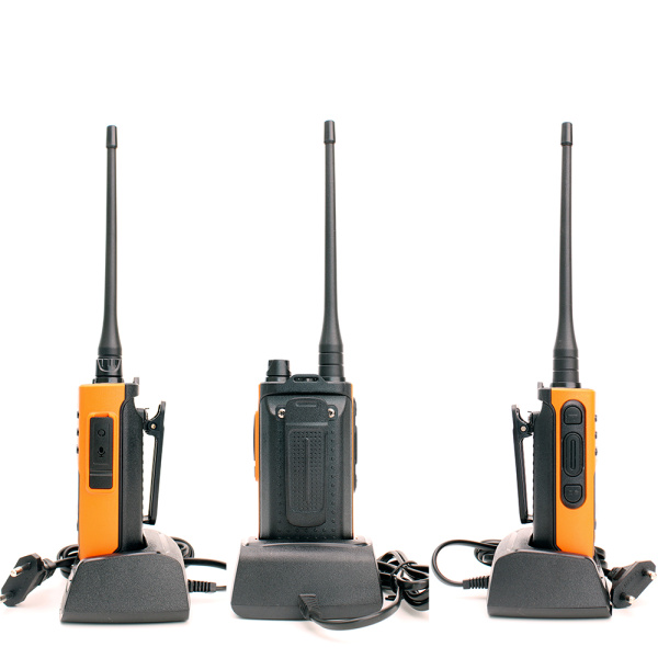 Рация Baofeng UV-13 Pro 5W IP54 1500 мАч Type-C Оранжевый