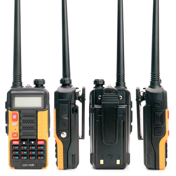 Рация Baofeng BF-UV10R 8W IP54 2200 мАч Оранжевый