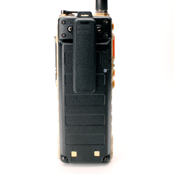 Рация Baofeng UV-25 Pro 10W IP54 5200 мАч Type-C GPS Песочный камуфляж