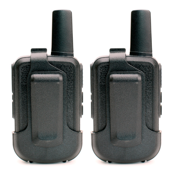 Комплект раций WLN KD-C52 5W IP54 1000 мАч Micro-USB Черный