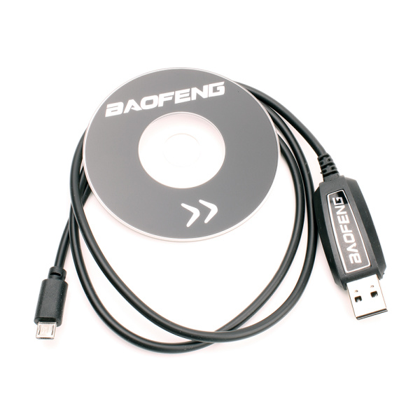 Кабель для программирования рации Baofeng BF-T1