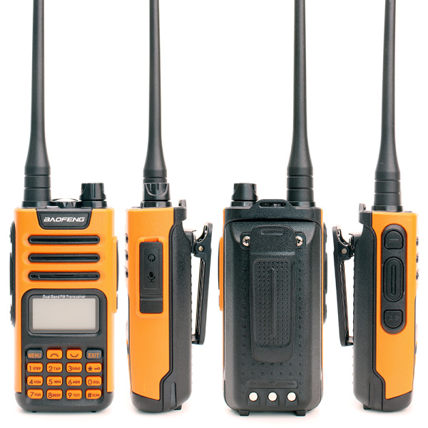 Рация Baofeng UV-13 Pro 5W IP54 1500 мАч Type-C Оранжевый