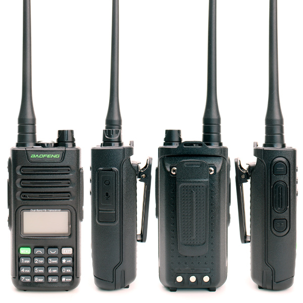 Рация Baofeng UV-13 Pro Tri-Band, 5W IP54 1500 мАч Type-C Черный