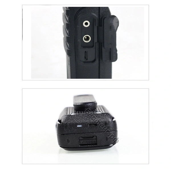 Рация Baofeng BF-M4 5W IP54 3800 мАч Micro-USB Черный